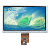 7``TFT LCD Module 800X480 RGB 40pin 300CD/M2 Option Touch Screen